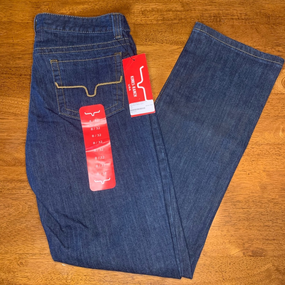 NWT Kimes Ranch Betty Jeans Size 8/32